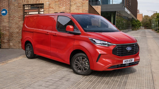 Pasvorm Stoelhoezen Ford Transit Custom Bestelwagen (2023-Heden) - Stof