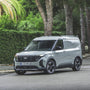Pasvorm Stoelhoezen Ford Transit Courier Bestelwagen (2024-Heden) - Stof