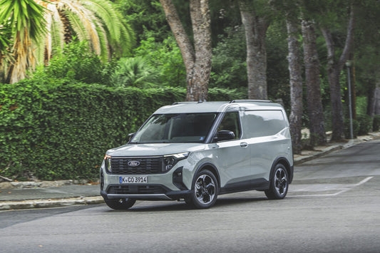 Pasvorm Stoelhoezen Ford Transit Courier Bestelwagen (2024-Heden) - Stof