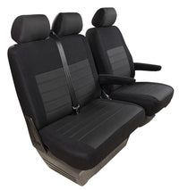 Pasvorm Stoelhoezen Nissan Interstar-e Bestelwagen (2024-Heden) - Stof