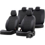Pasvorm Stoelhoezen Ford Ranger dubbel cabine pick-up (2011-2023) - Stof