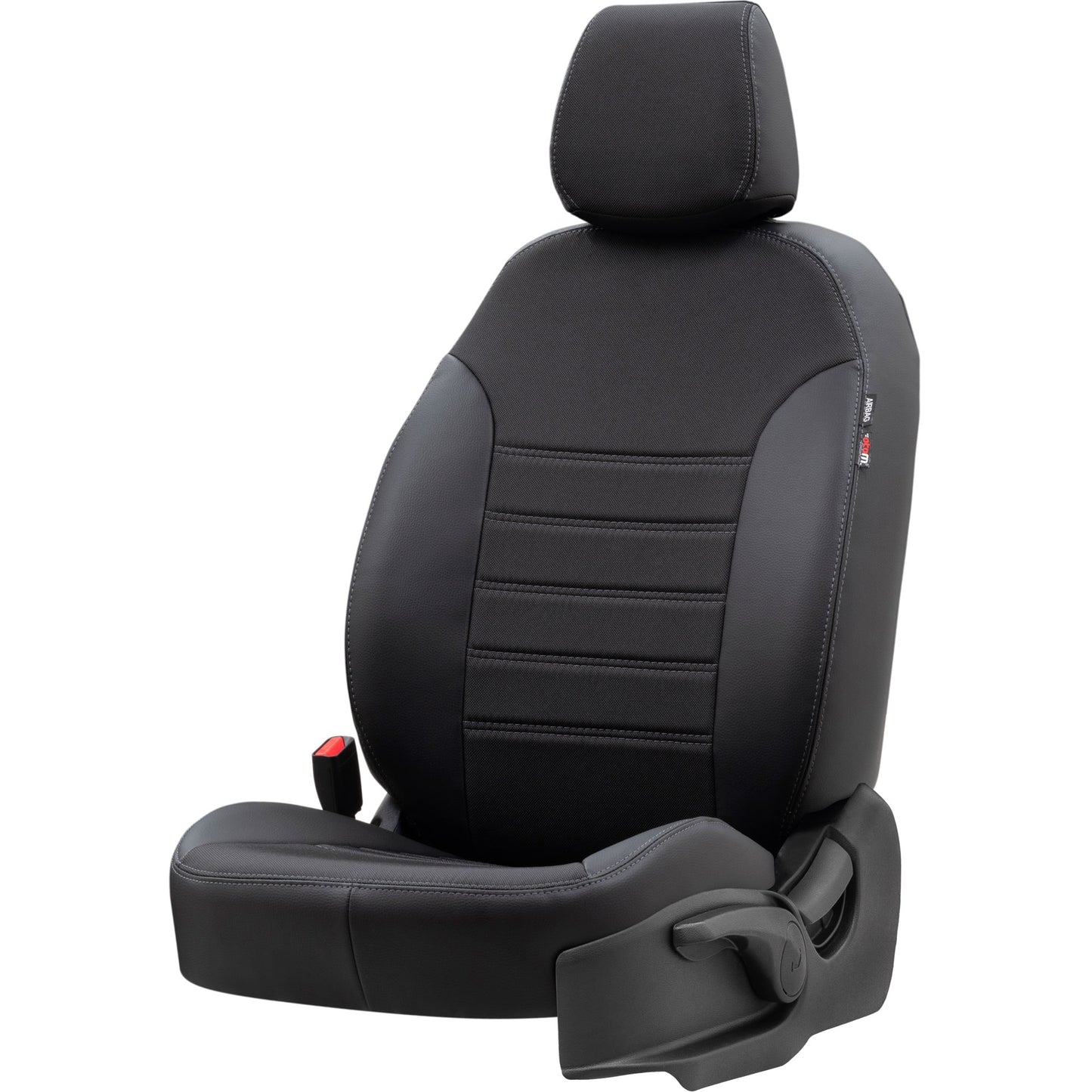 Pasvorm Stoelhoezen Ford Ranger dubbel cabine pick-up (2011-2023) - Stof