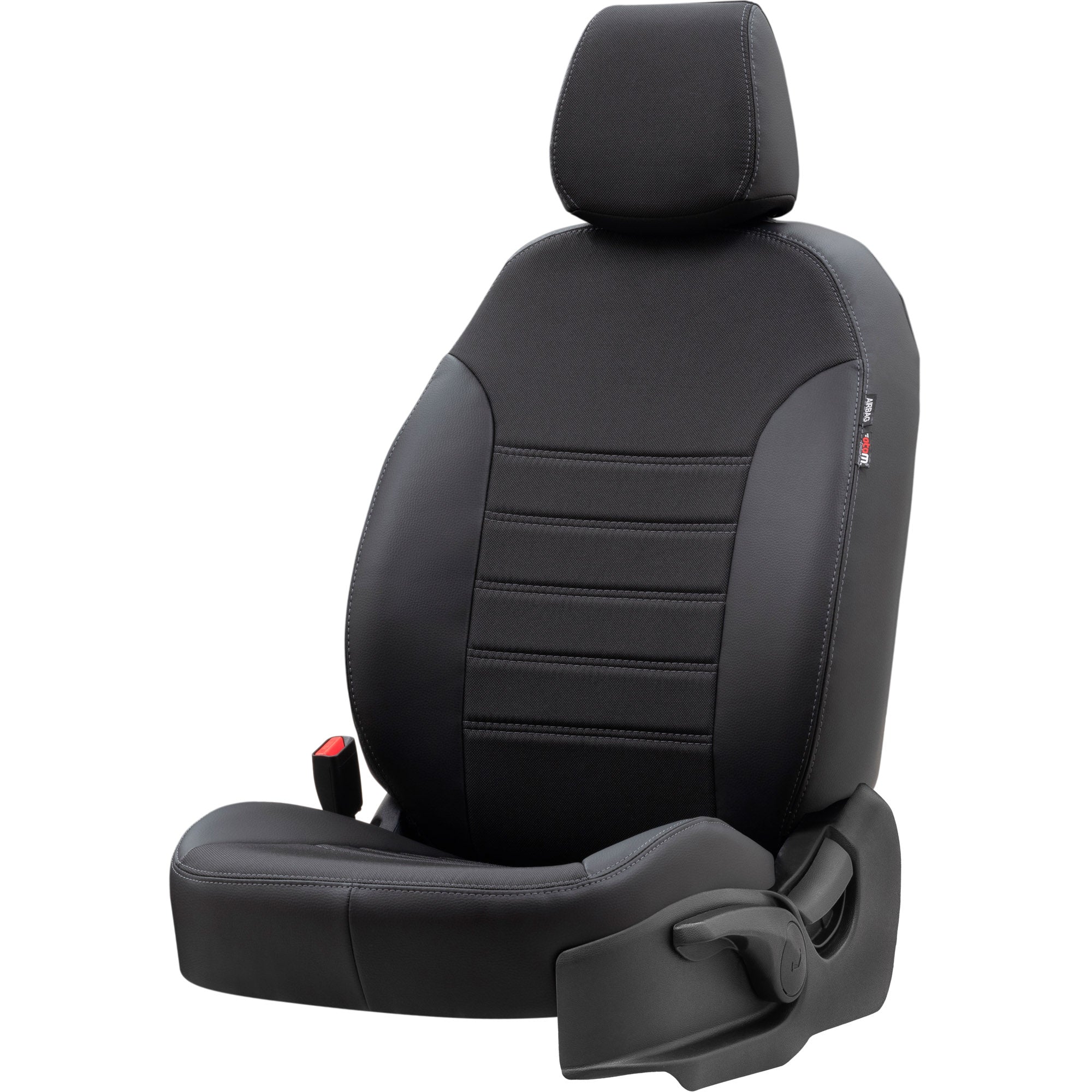 Pasvorm Stoelhoezen Ford Ranger dubbel cabine pick-up (2011-2023) - Stof