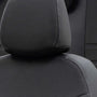 Pasvorm Stoelhoezen Ford Ranger dubbel cabine pick-up (2011-2023) - Stof
