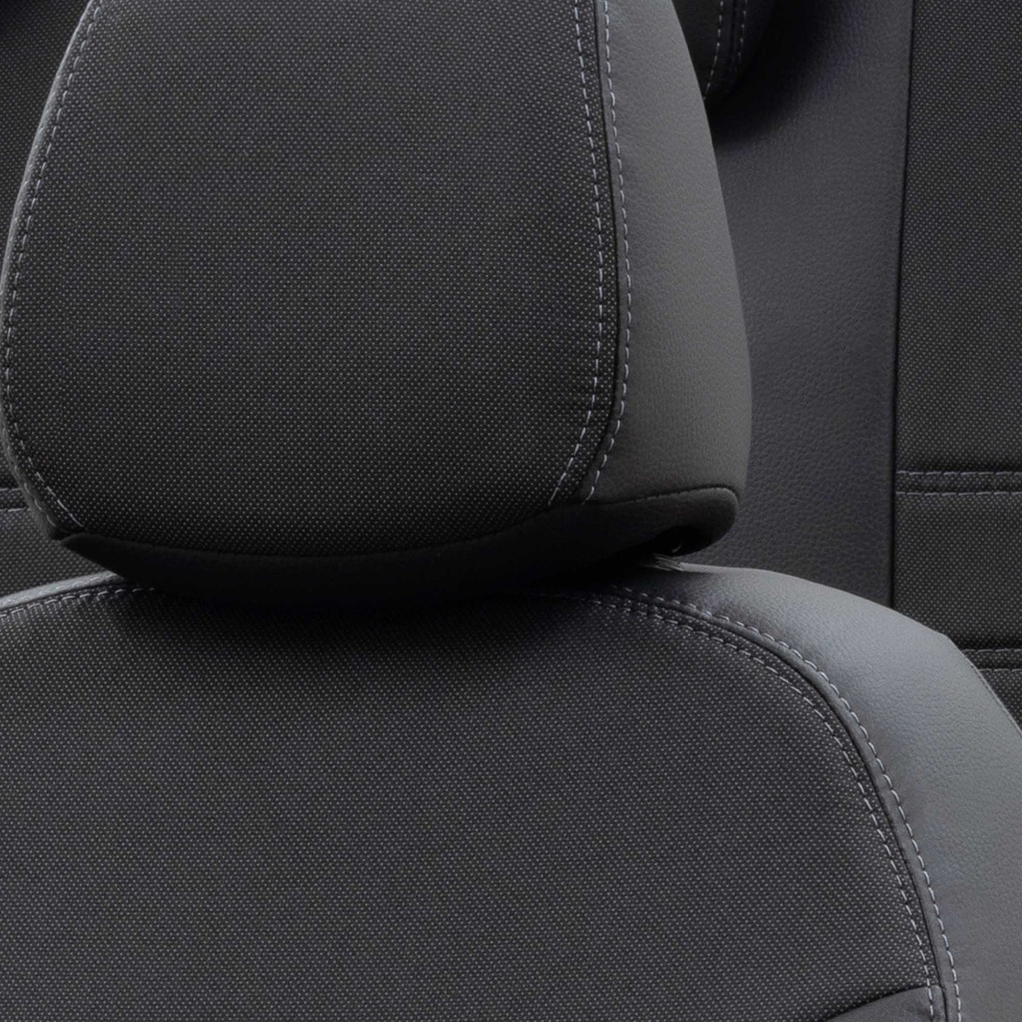 Pasvorm Stoelhoezen Ford Ranger dubbel cabine pick-up (2011-2023) - Stof