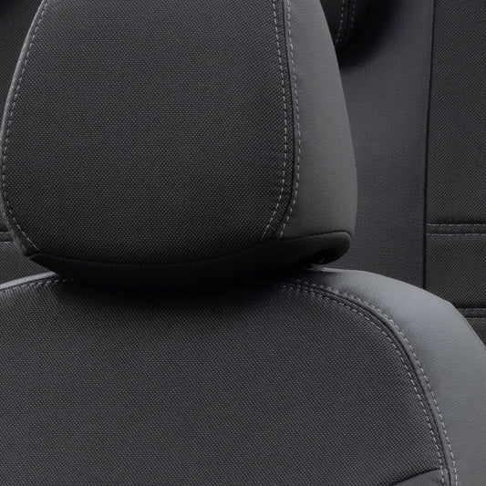 Pasvorm Stoelhoezen Ford Ranger dubbel cabine pick-up (2011-2023) - Stof