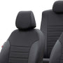 Pasvorm Stoelhoezen Ford Ranger dubbel cabine pick-up (2011-2023) - Stof