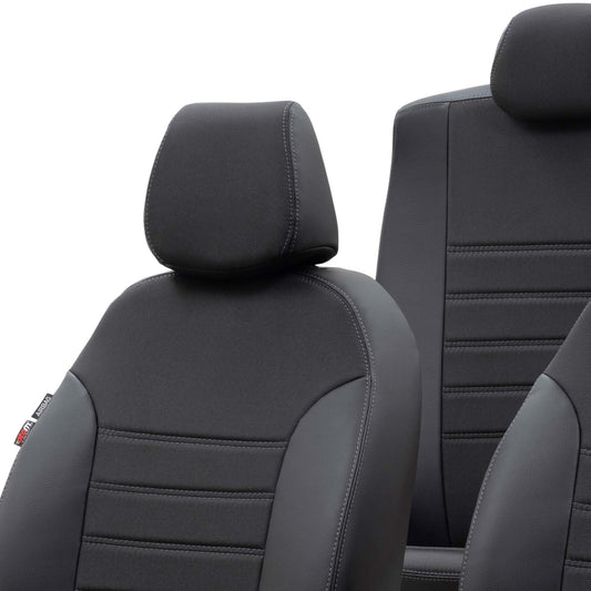 Pasvorm Stoelhoezen Ford Ranger dubbel cabine pick-up (2011-2023) - Stof