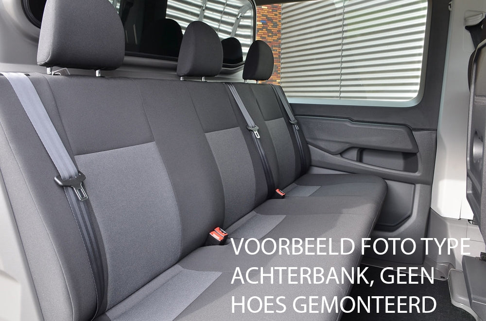 Pasvorm Stoelhoezen Toyota Proace Electric Bestelwagen (2021-Heden) - Stof