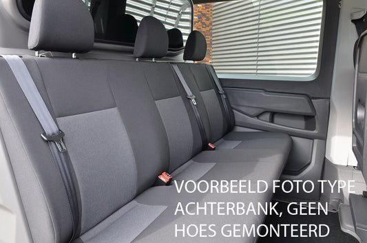Pasvorm Stoelhoezen Nissan NV400 Bestelwagen (2010-2021) - Stof