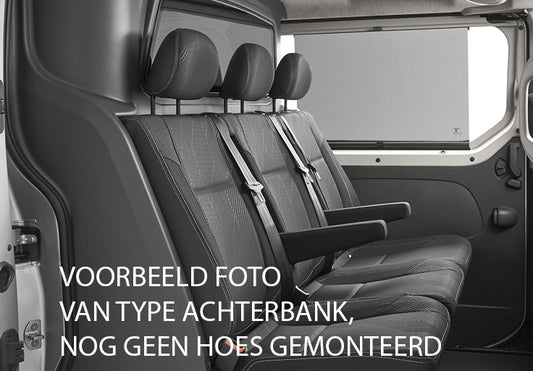 Pasvorm Stoelhoezen Peugeot Expert Bestelwagen (2016-Heden) - Stof