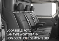Pasvorm Stoelhoezen Fiat Ducato Bestelwagen (2006-Heden) - Stof