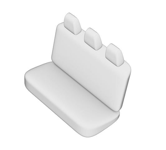 Pasvorm Stoelhoezen Peugeot Boxer Camper (2006-Heden) - Stof