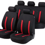 Autostoelhoezen - Hastings - Rood