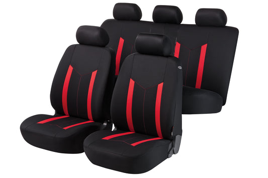 Autostoelhoezen - Hastings - Rood