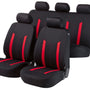 Autostoelhoezen - Hastings - Rood