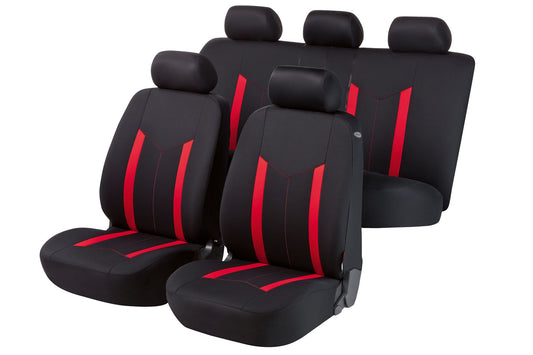 Autostoelhoezen - Hastings - Rood