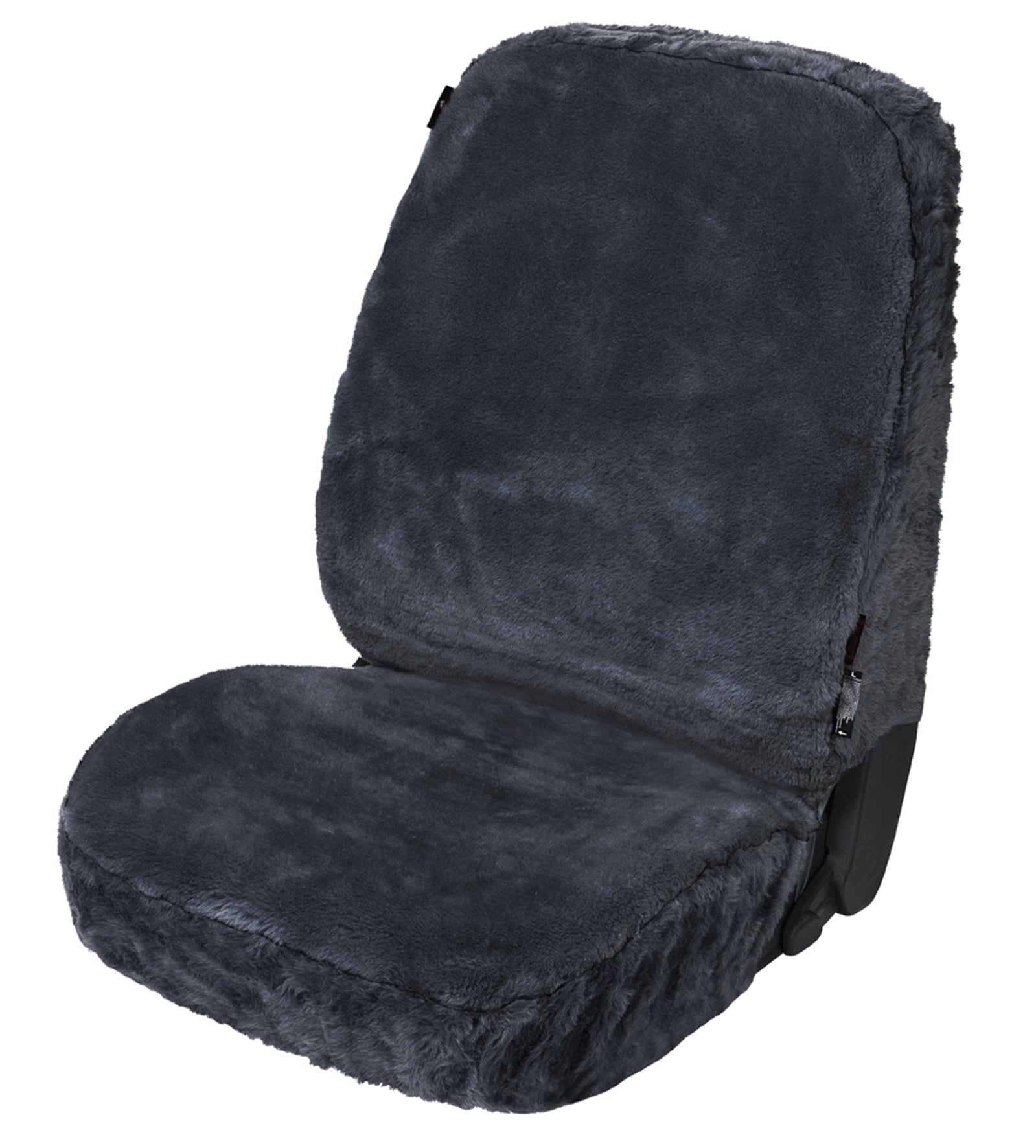 Autostoelhoes - Merino Lammy - Antraciet