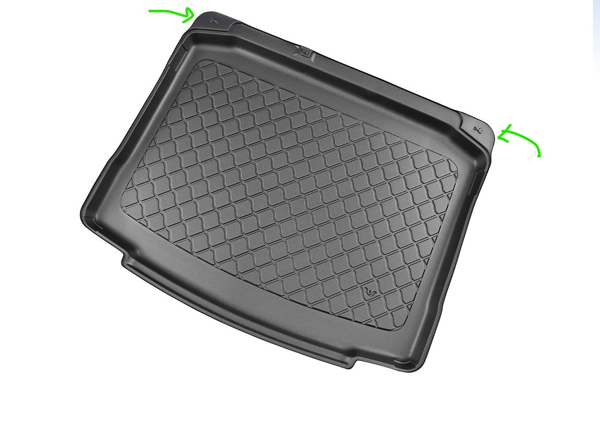 Kofferbakmat Volkswagen Golf V hatchback 2003-2012 (met normaal reservewiel)- Guardliner