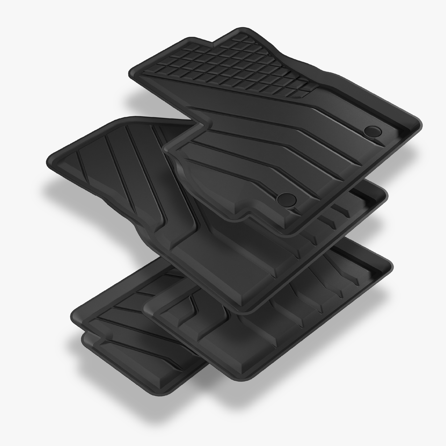 Rubbermatten Omoda 5 5-deurs suv  (complete set) - All Weather Luxury