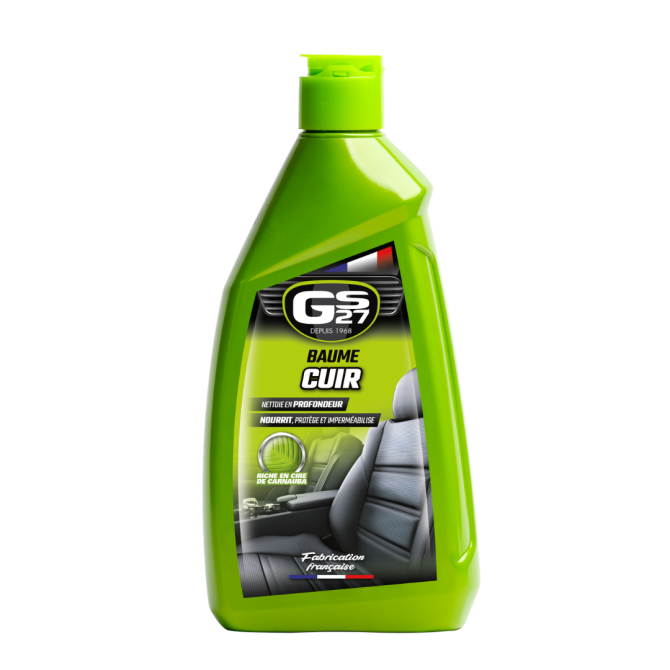 GS27 Lederbalsem –  Voedt, Beschermt en Herstelt