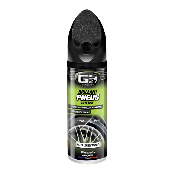 Bandenzwart 2 in 1 GS27 Tyre Gloss (inclusief applicatiespons)