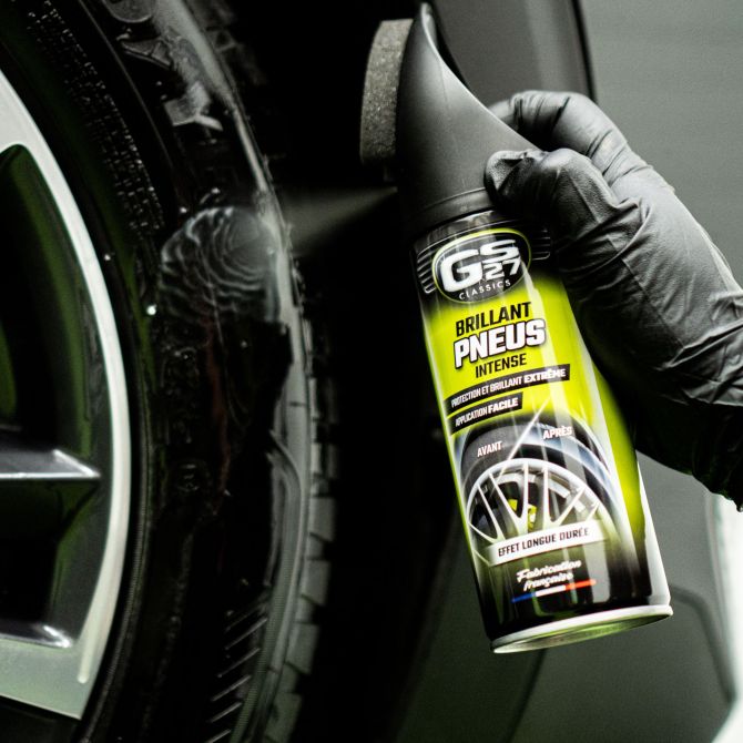 Bandenzwart 2 in 1 GS27 Tyre Gloss (inclusief applicatiespons)