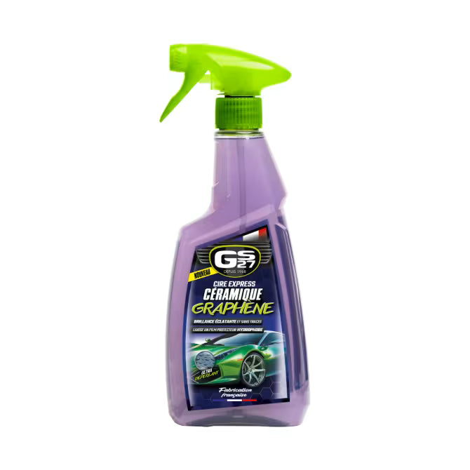 GS27 Ceramic Graphene Wax - Beschermende wax