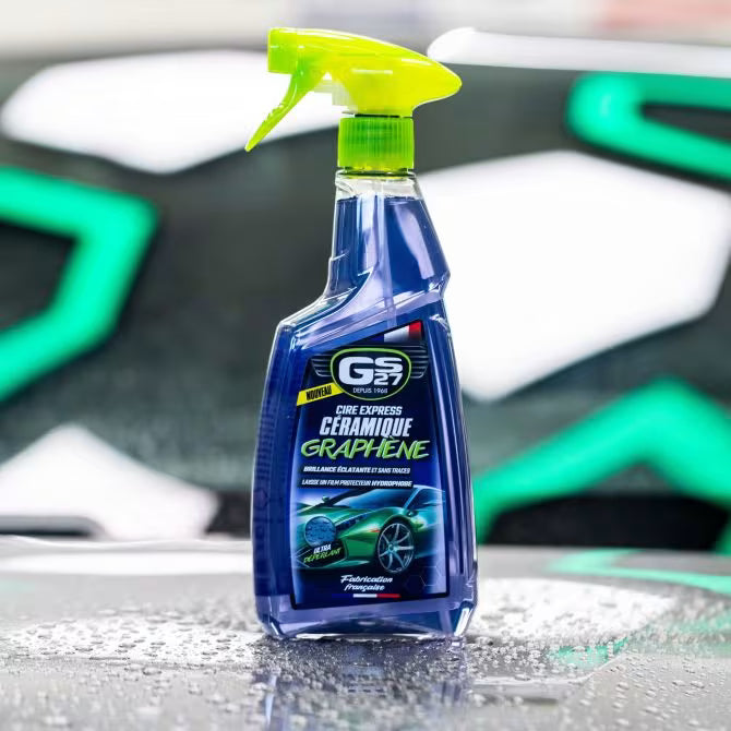 GS27 Ceramic Graphene Wax - Beschermende wax