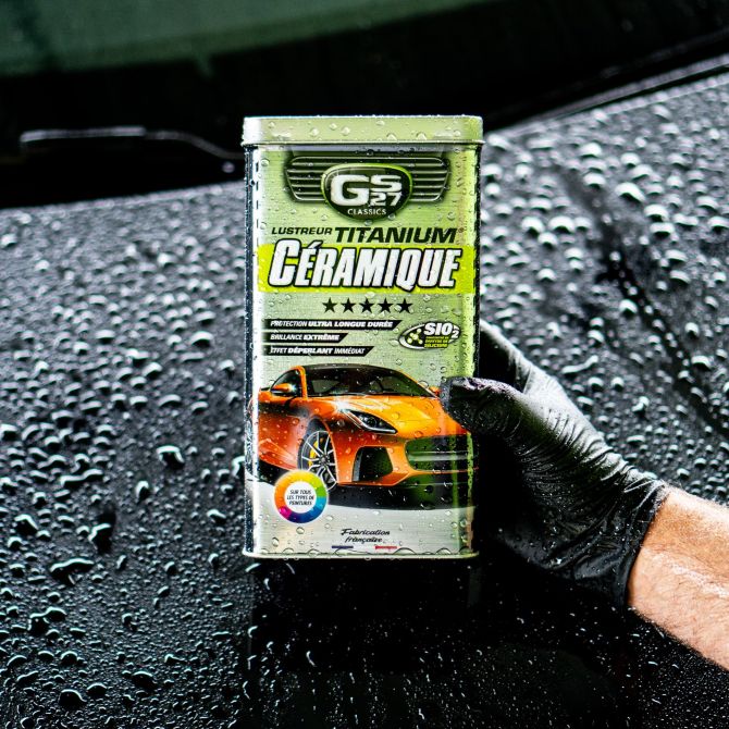 GS27 Titanium Ceramic Wax  500 ml - 3 delige set