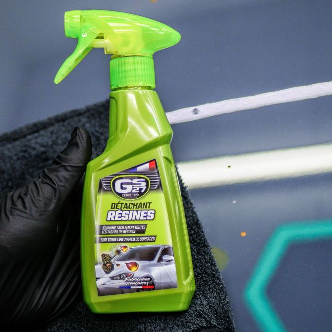 Hars verwijderwaar GS27 - Verwijdert hars van alle boomsoorten