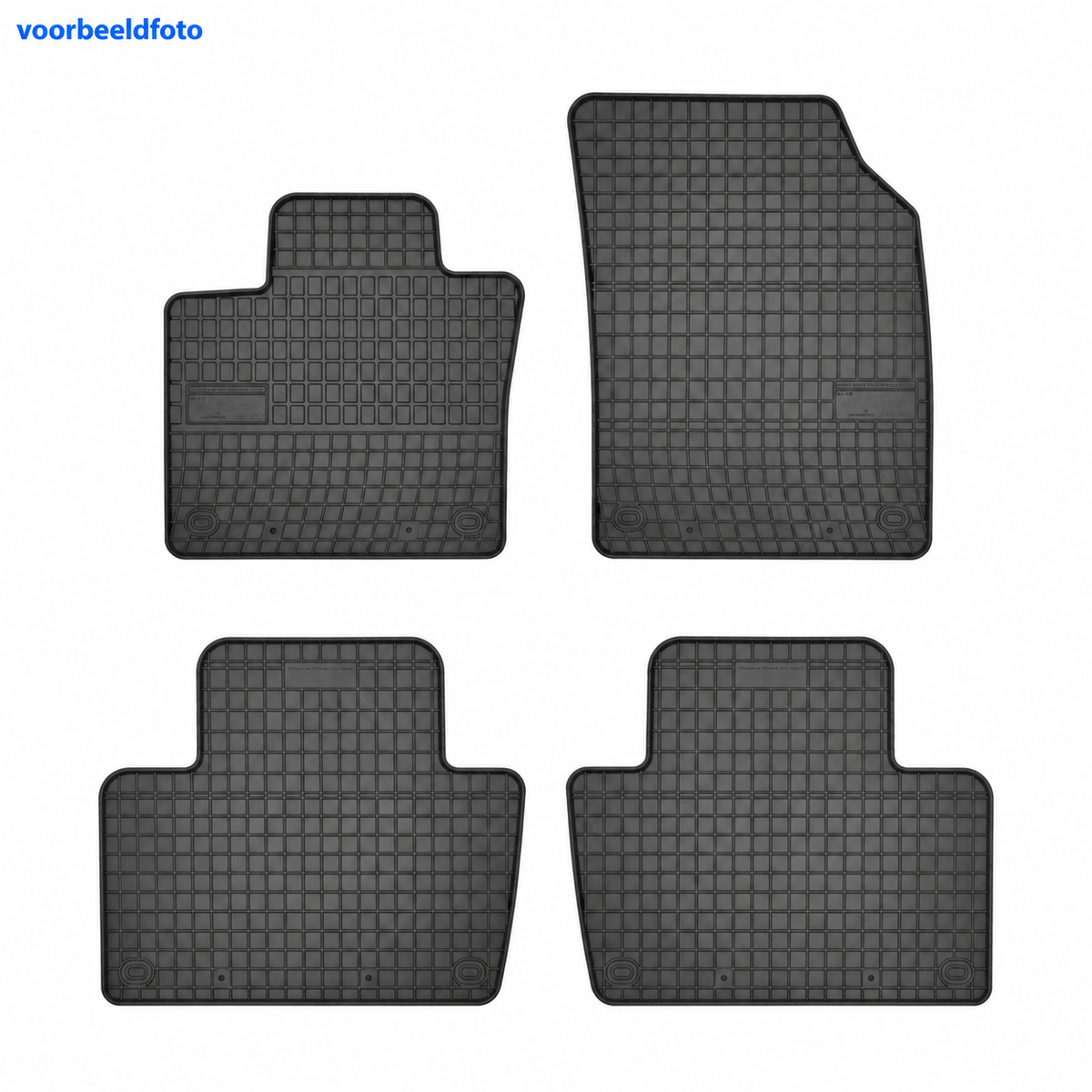 Rubbermatten Kia EV3 2024-heden - Frogum