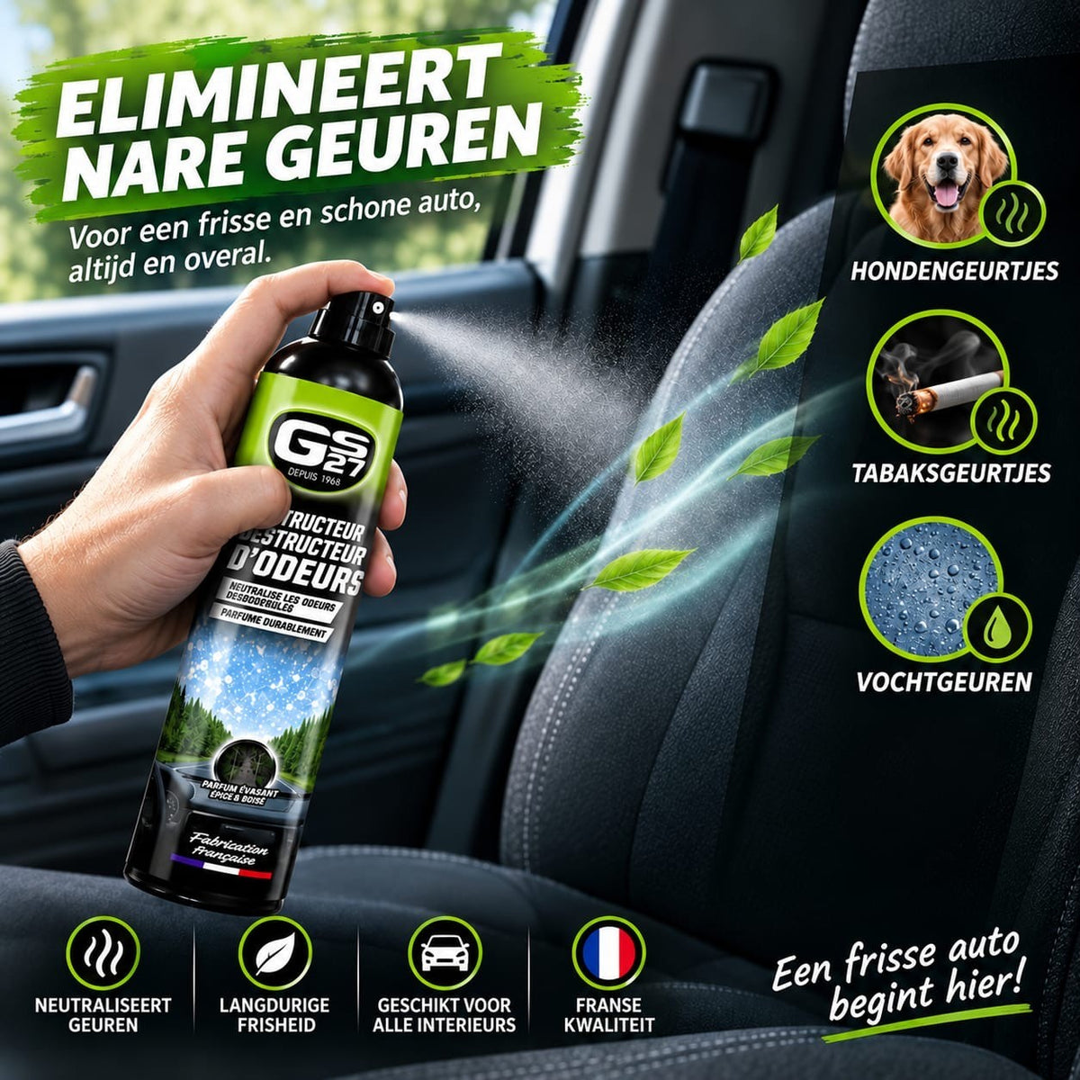 GS27 Deocar Geurverwijderaar
