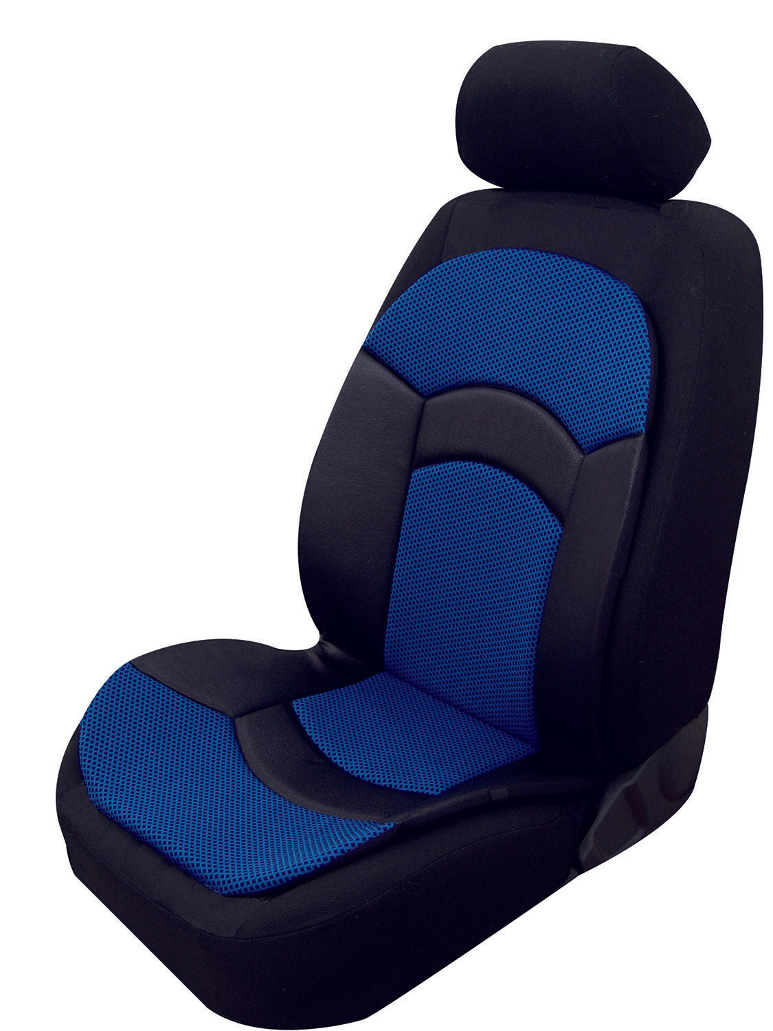 Universele stoelkussen -  Milano - blauw - Blauw