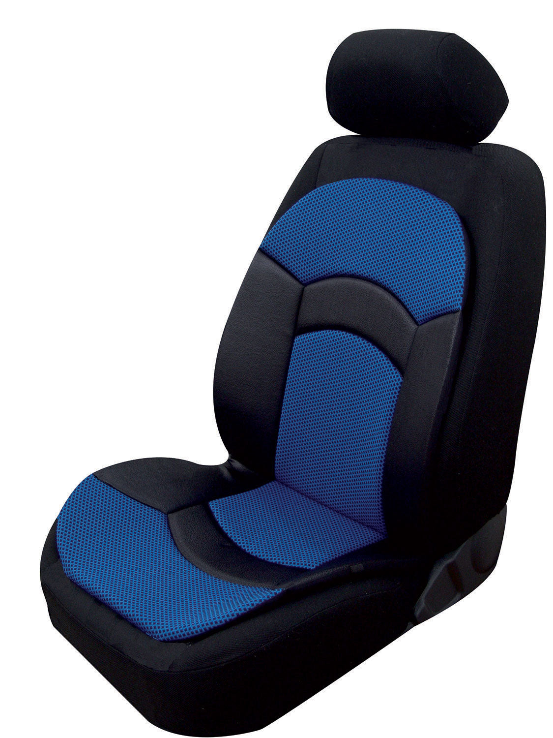 Universele stoelkussen -  Milano - blauw - Blauw