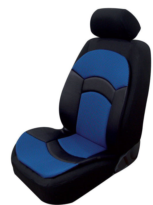 Universele stoelkussen -  Milano - blauw - Blauw