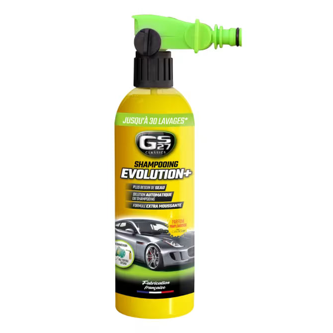GS27 Evolution+ Shampoo – wassen zonder emmer