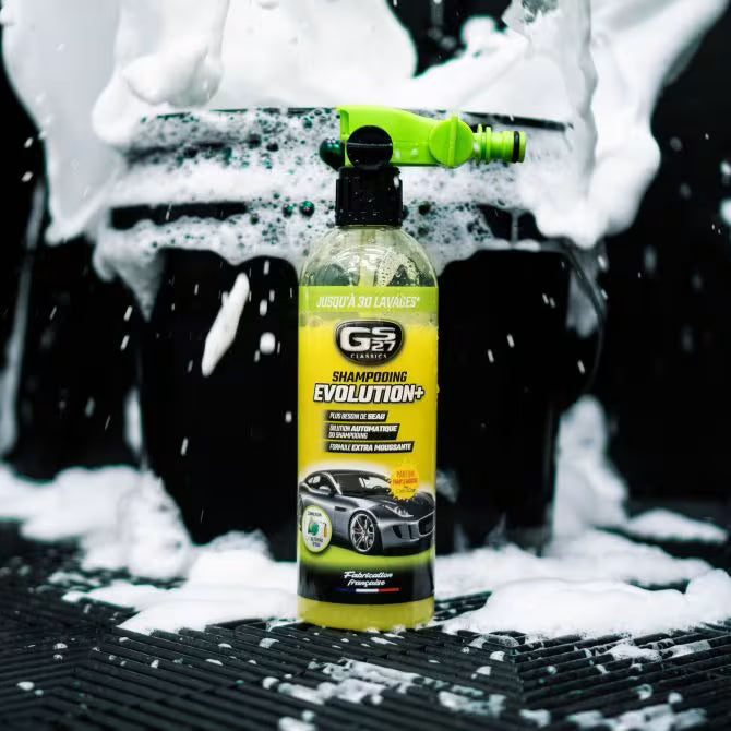 GS27 Evolution+ Shampoo – wassen zonder emmer