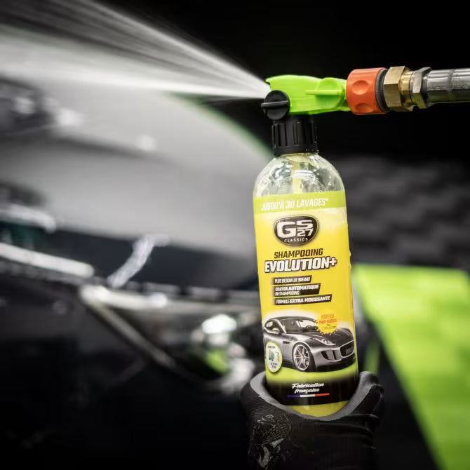 GS27 Evolution+ Shampoo – wassen zonder emmer