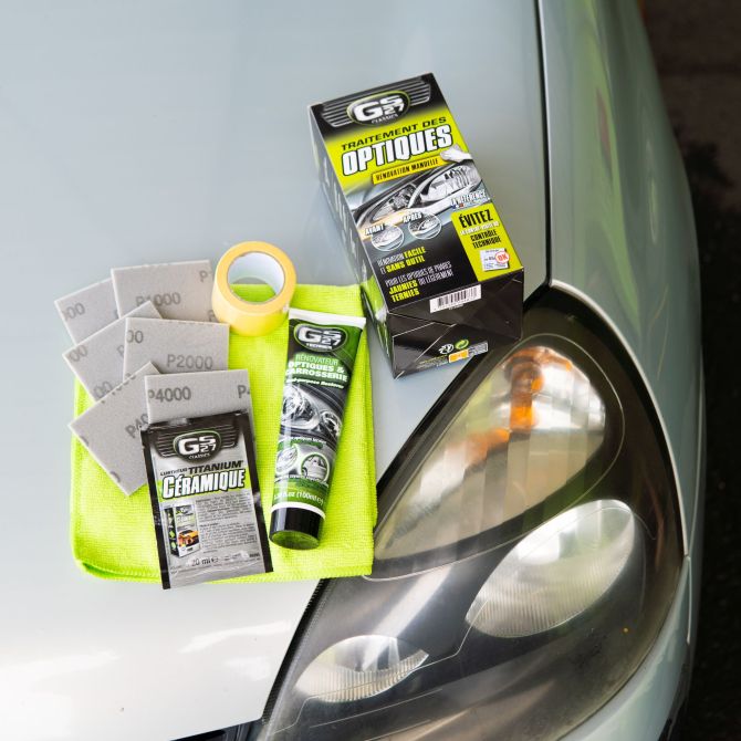 GS27 Koplamp Correctie Kit - handmatig gebruik doe-het-zelf
