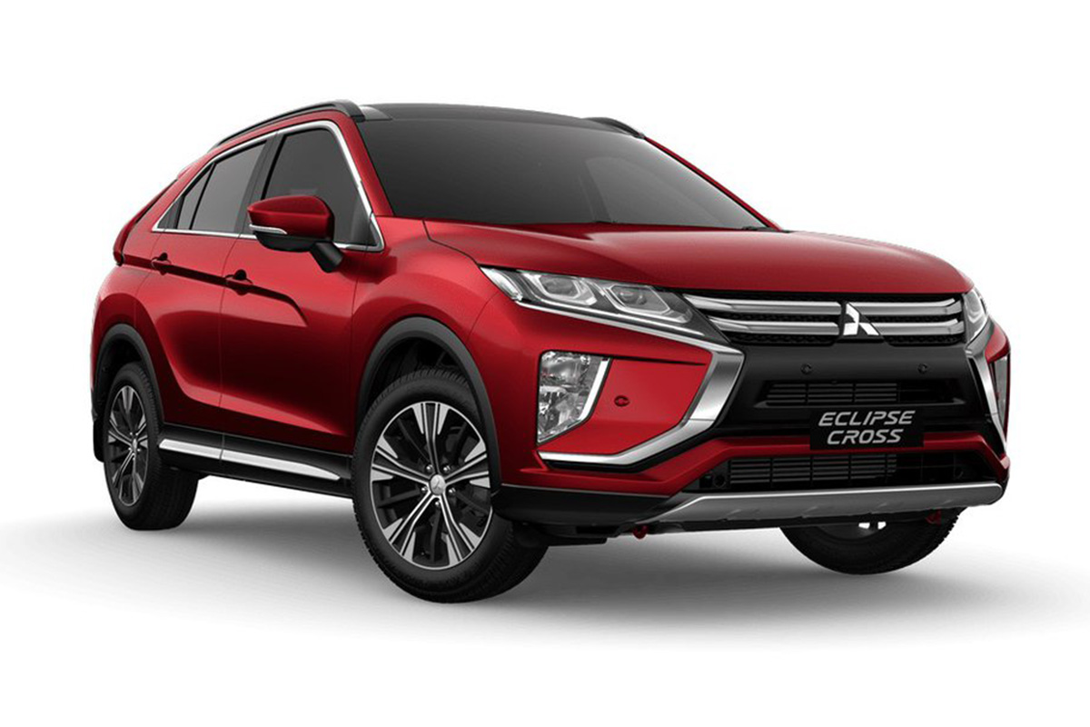 Mitsubishi eclipse cross 2017